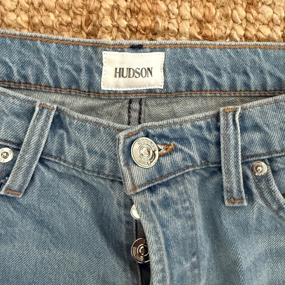 Hudson Jeans Light Blue Denim - Picture 3 of 5